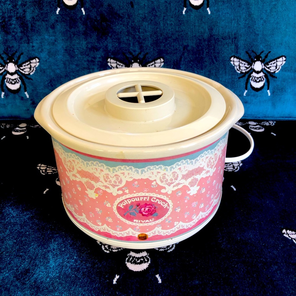Vintage Rival Potpourri Crock Pot